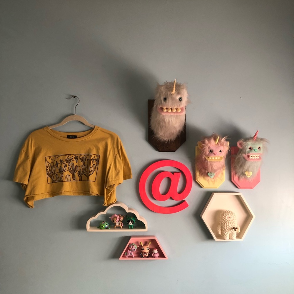 Cactus crop top
